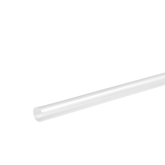 Clear PLA Straws - Karat Earth 10.25" Giant PLA Straws (7mm) Paper Wrapped - Clear - 1200 ct-Karat