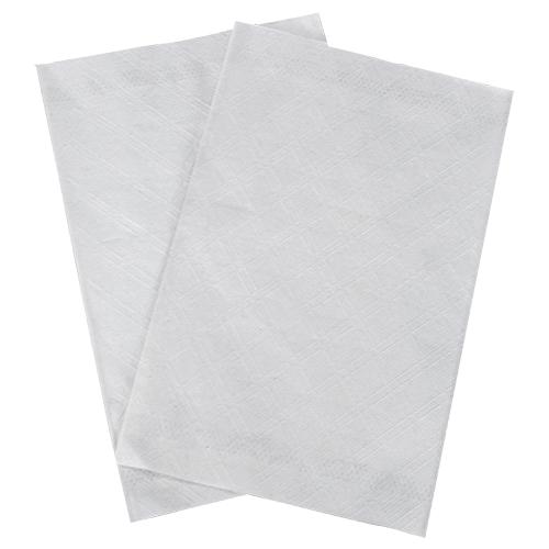 Karat 8"x6.5" Interfold Dispense Napkins - White - 6,000 ct-Karat