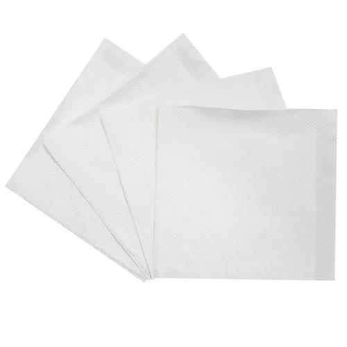 Karat 9"x9" Beverage Napkins - White - 4,000 ct-Karat