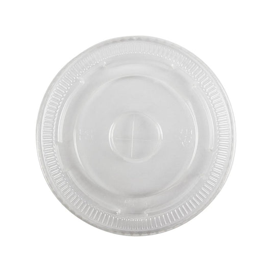 Karat Earth 32oz PLA Lids for Eco-Friendly Cold Cups (104.5mm) - 600 ct-Karat