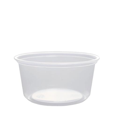 12 oz Plastic Deli Containers - 500 count-Karat