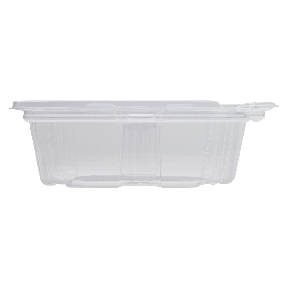 12oz Hinged Deli Containers Tamper Resistant - Medium Hinged Deli Box - 200 count-Karat