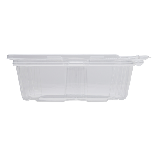 12oz Hinged Deli Containers Tamper Resistant - Medium Hinged Deli Box - 200 count-Karat