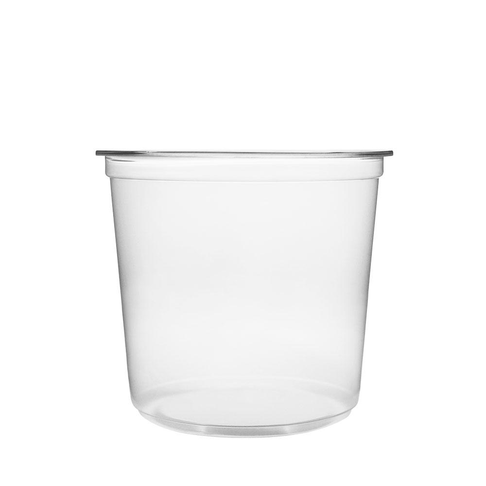 24 oz Plastic Deli Containers - 500 Count-Karat