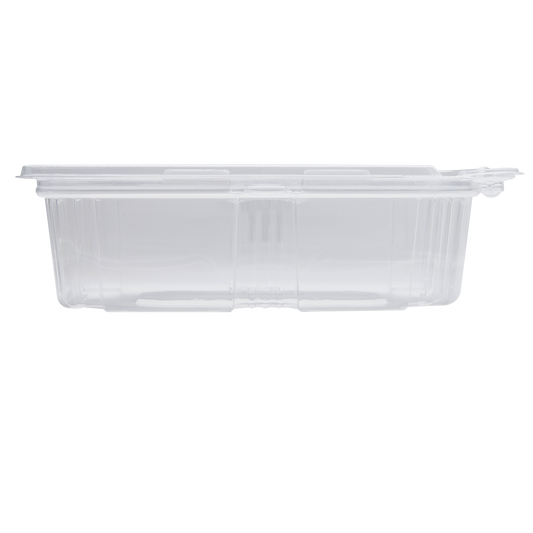 24oz Hinged Deli Containers Tamper Resistant - Large Hinged Deli Boxes - 200 count-Karat