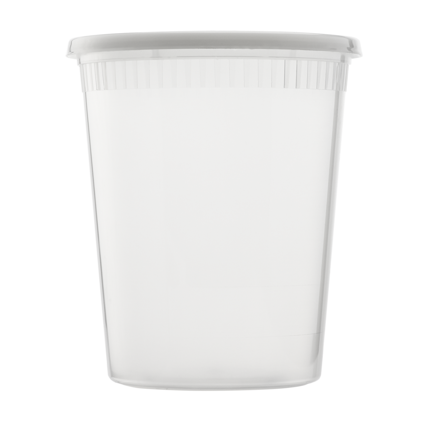 32oz Injection Molded Deli Containers with Lids - 240 ct-Karat