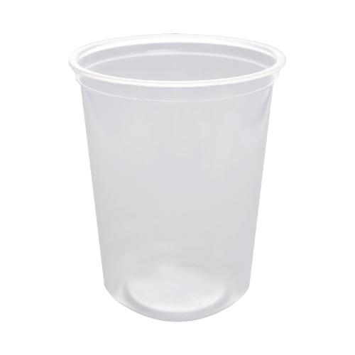 32 oz Plastic Deli Containers - 500 Count-Karat