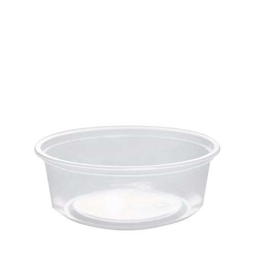 8 oz Plastic Deli Containers - 500 ct-Karat