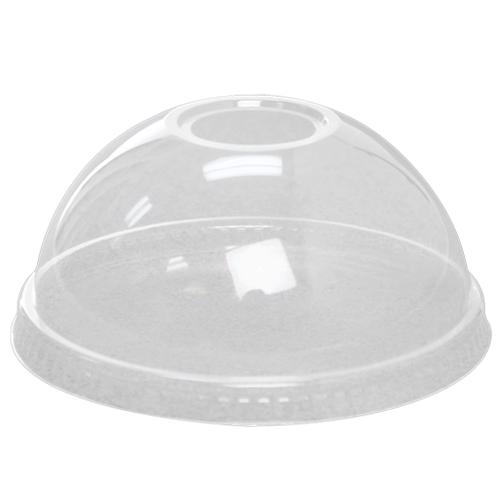 Karat Earth 12-24oz PLA Eco-Friendly Dome Lids (98mm) - 1,000 ct-Karat