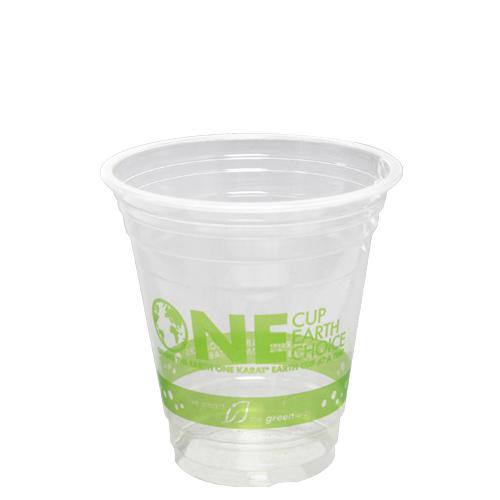 Karat Earth 12oz PLA Eco-Friendly Cups - Generic (98mm) - 1,000 ct-Karat