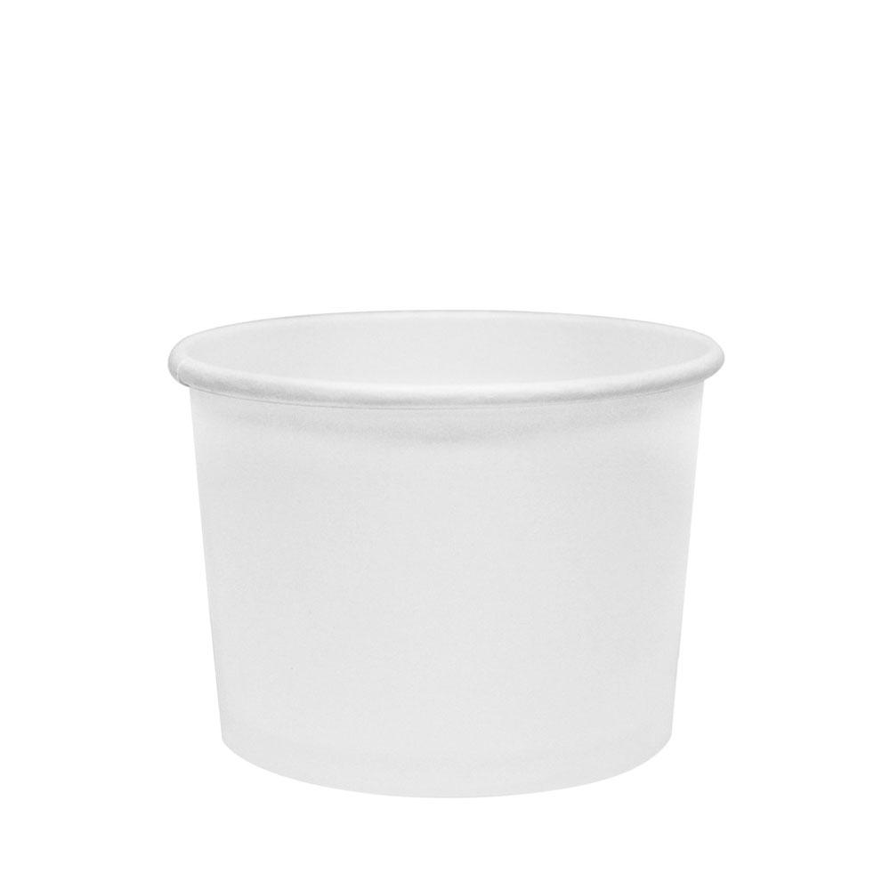To Go Soup Containers 10/12oz Gourmet Food Cup - White (96mm) - 500 ct-Karat