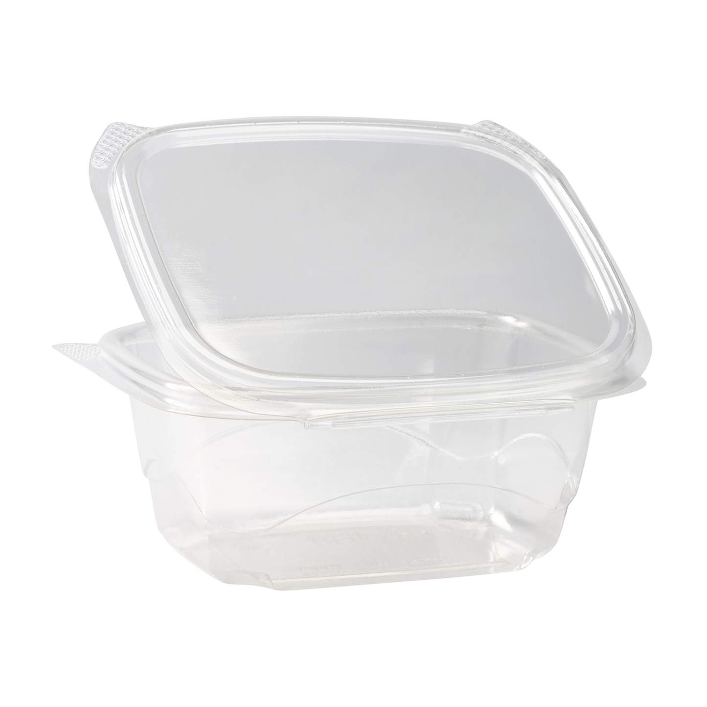 Compostable 16oz Hinged Deli Containers - Eco-Friendly Medium 16 oz Hinged Deli Box - 200 count-Karat