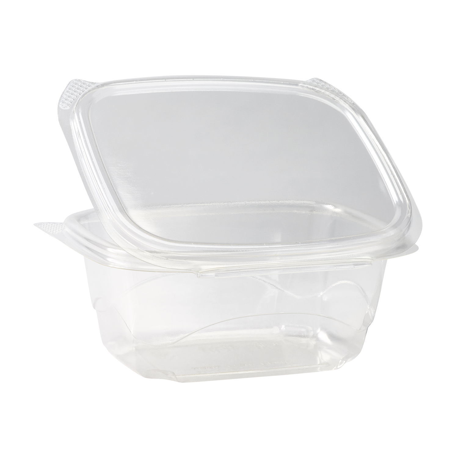 Compostable 16oz Hinged Deli Containers - Eco-Friendly Medium 16 oz Hinged Deli Box - 200 count-Karat