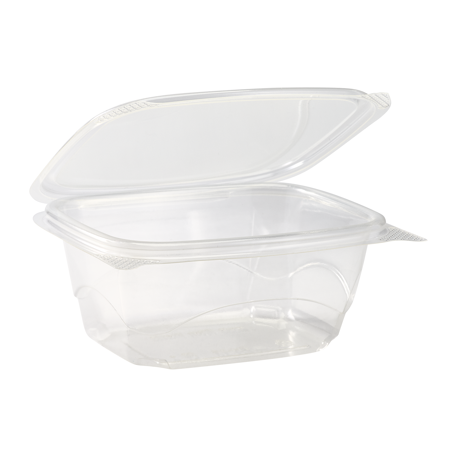 Compostable 16oz Hinged Deli Containers - Eco-Friendly Medium 16 oz Hinged Deli Box - 200 count-Karat
