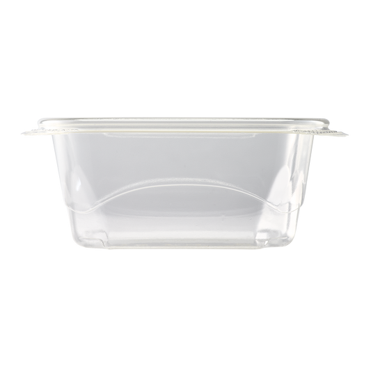 Compostable 16oz Hinged Deli Containers - Eco-Friendly Medium 16 oz Hinged Deli Box - 200 count-Karat