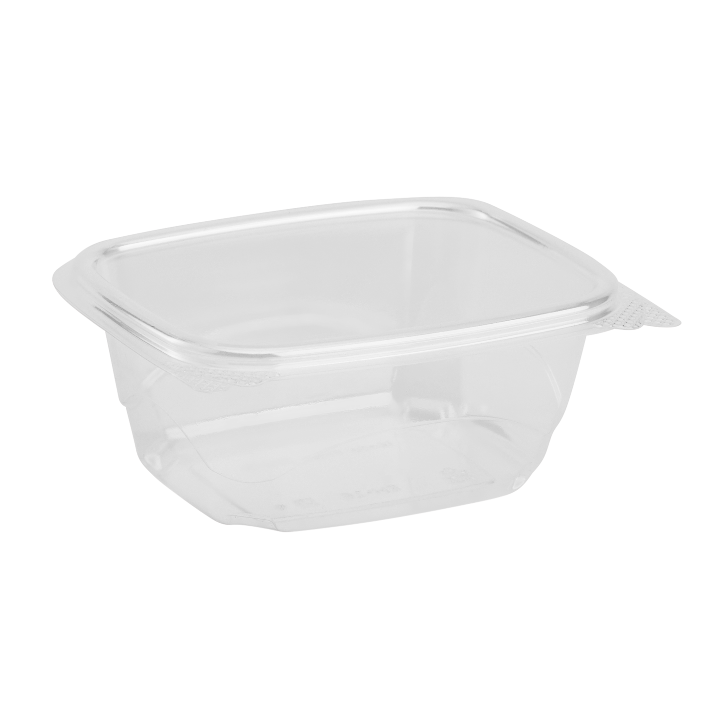 Compostable 16oz Hinged Deli Containers - Eco-Friendly Medium 16 oz Hinged Deli Box - 200 count-Karat