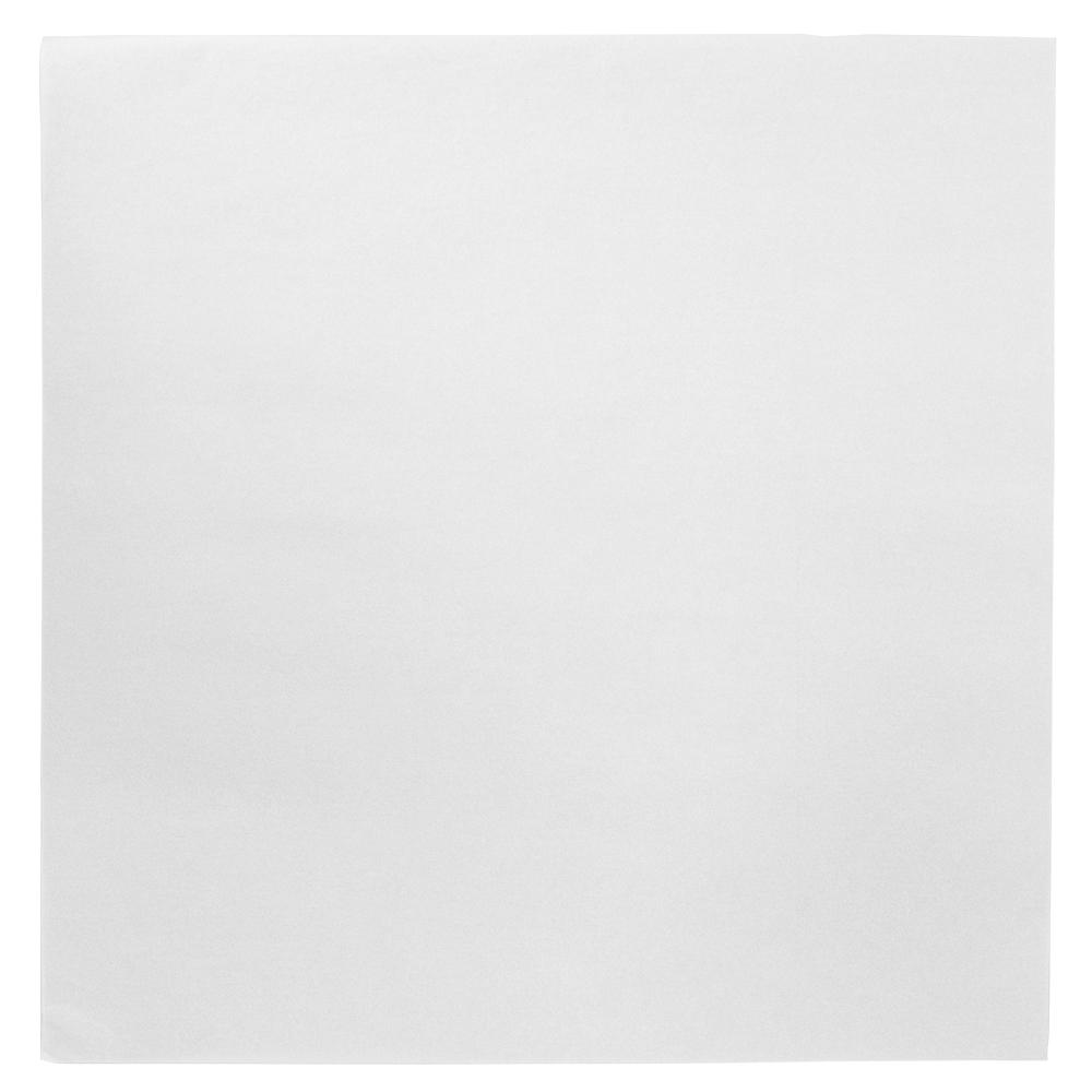 Karat 12" x 12" Deli Wrap / Paper Liner Sheets - White - 5,000 ct-Karat