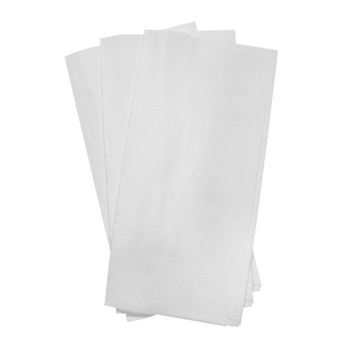 Karat 17"x17" Premium Dinner Napkins - White - 2,000 ct-Karat