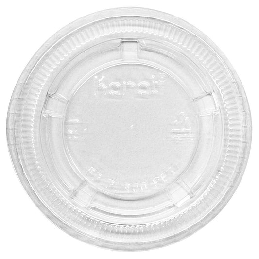 Karat 3.25 - 5.5oz PET Portion Cup Lids - 2,500 ct-Karat