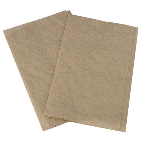 Karat 8"x6.5" Interfold Dispense Napkins - Kraft - 6,000 ct-Karat