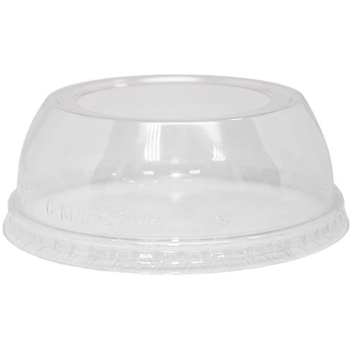 98mm Wide Opening Dome Cup Lids - Karat 98mm PLA Dome Lids - 1,000 ct-Karat
