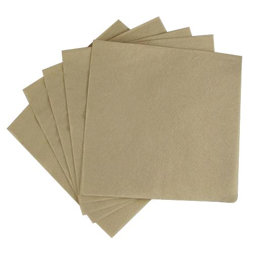 Karat 9"x9" Beverage Napkins - Kraft - 4,000 ct-Karat