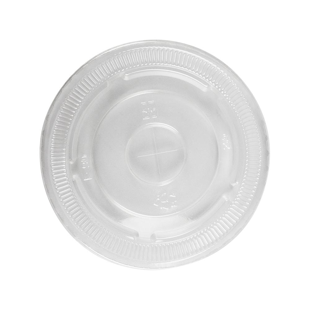 Karat Earth 12-22oz PLA Lids for Eco-Friendly Paper Cold Cups (90mm) - 1,000 ct-Karat