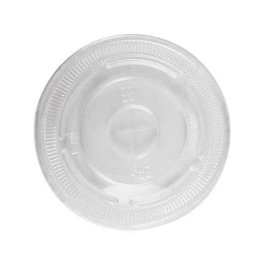 Karat Earth 12-22oz PLA Lids for Eco-Friendly Paper Cold Cups (90mm) - 1,000 ct-Karat