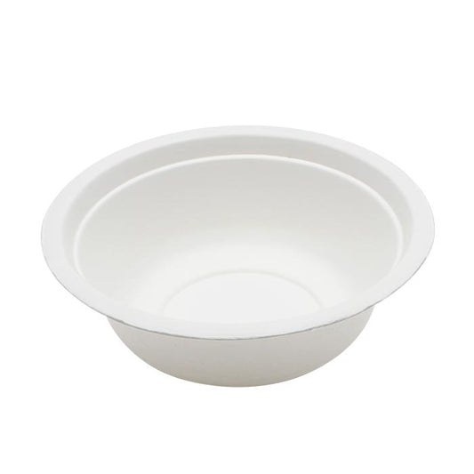 Karat Earth 12oz Compostable Bagasse Rice & Salad Bowls - 1,000 ct-Karat