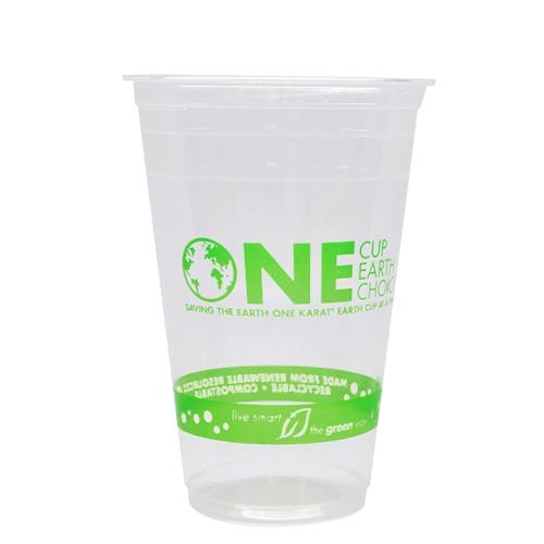 Karat Earth 20oz PLA Eco-Friendly Cup - Generic (98mm) - 1,000 ct-Karat