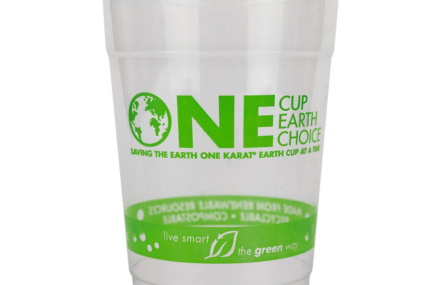 Karat Earth 24oz PLA Eco-Friendly Cup - Generic (98mm) - 600 ct-Karat