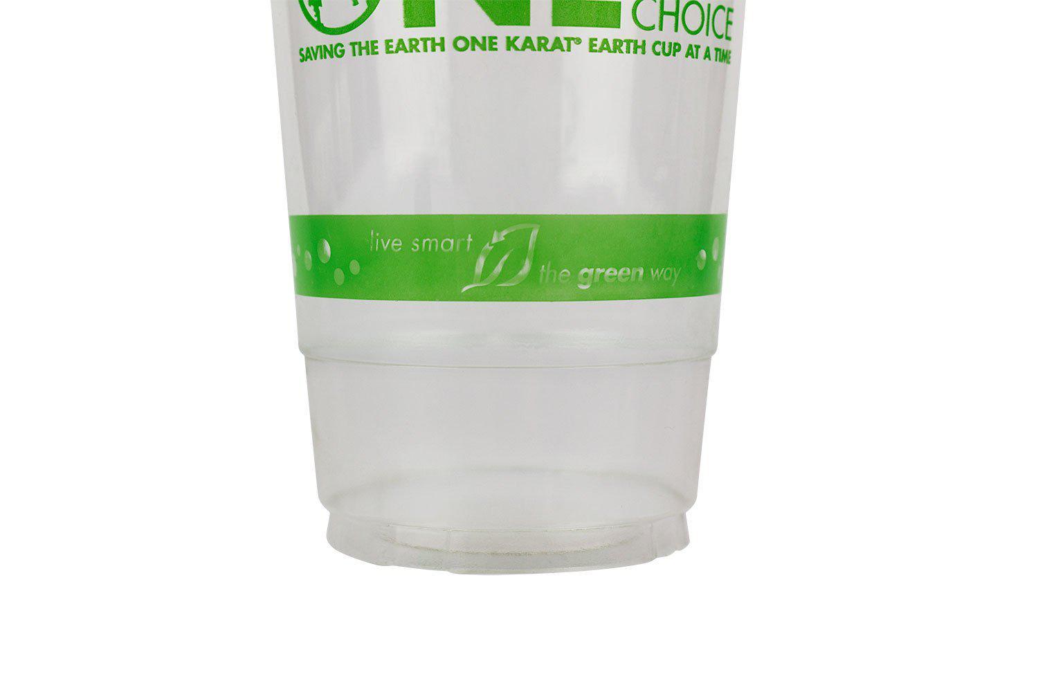Karat Earth 24oz PLA Eco-Friendly Cup - Generic (98mm) - 600 ct-Karat