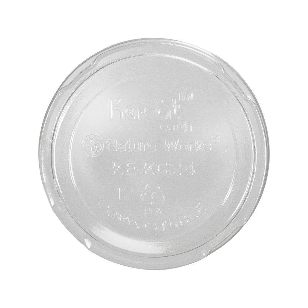 Karat Earth 24oz PLA Eco-Friendly Cup - Generic (98mm) - 600 ct-Karat