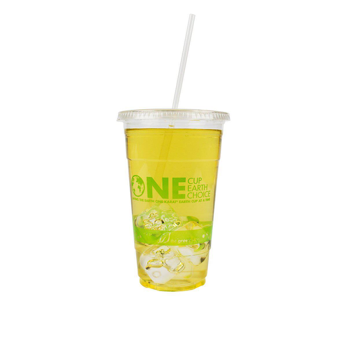 Karat Earth 24oz PLA Eco-Friendly Cup - Generic (98mm) - 600 ct-Karat