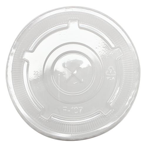 Karat Earth 32oz PLA Eco-Friendly Flat Lids (107mm) - 600 ct-Karat