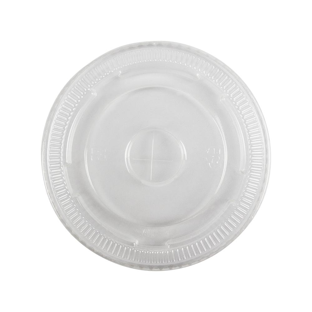 Karat Earth 32oz PLA Lids for Eco-Friendly Cold Cups (104.5mm) - 600 ct-Karat