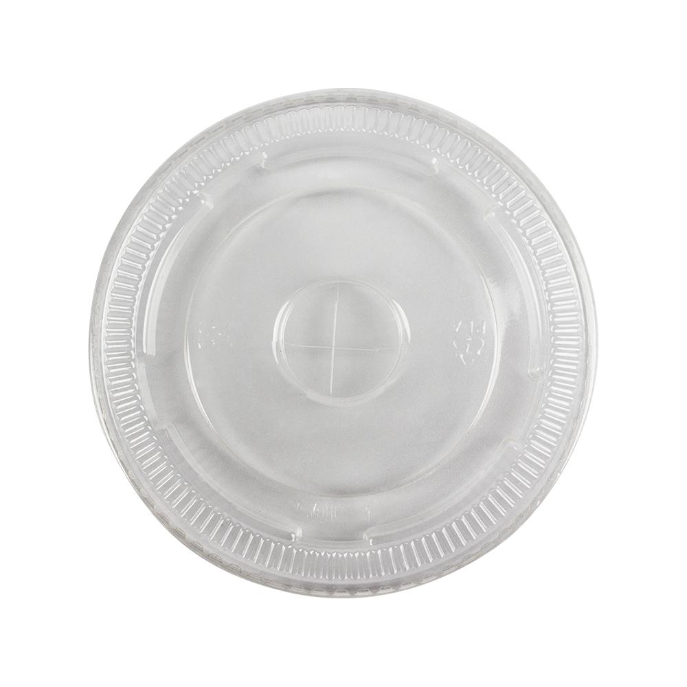 Karat Earth 32oz PLA Lids for Eco-Friendly Cold Cups (104.5mm) - 600 ct-Karat
