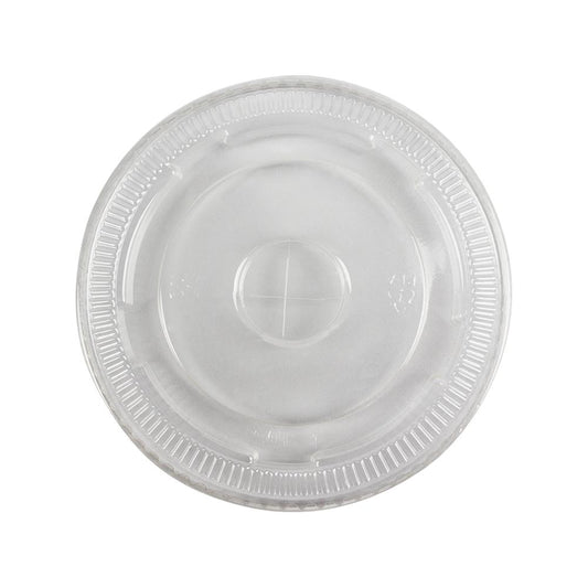 Karat Earth 32oz PLA Lids for Eco-Friendly Cold Cups (104.5mm) - 600 ct-Karat