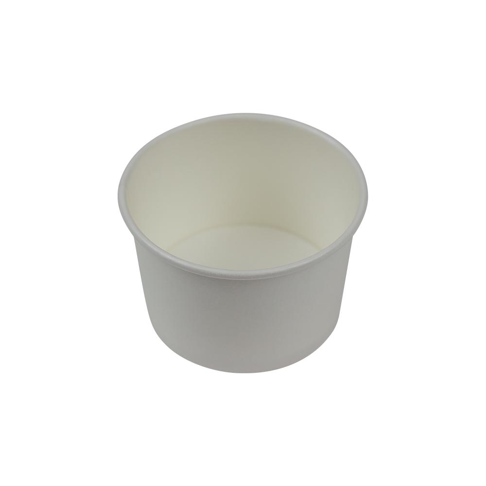 Karat Earth 4 oz. Eco-Friendly paper Food Contaienrs - White (75.3mm) - 1,000 ct-Karat