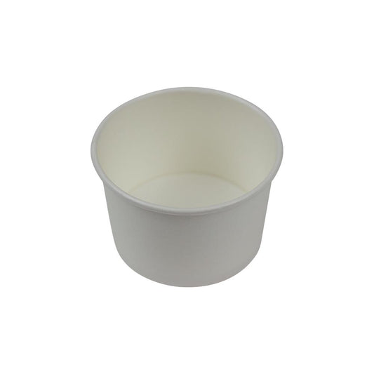 Karat Earth 4 oz. Eco-Friendly paper Food Contaienrs - White (75.3mm) - 1,000 ct-Karat