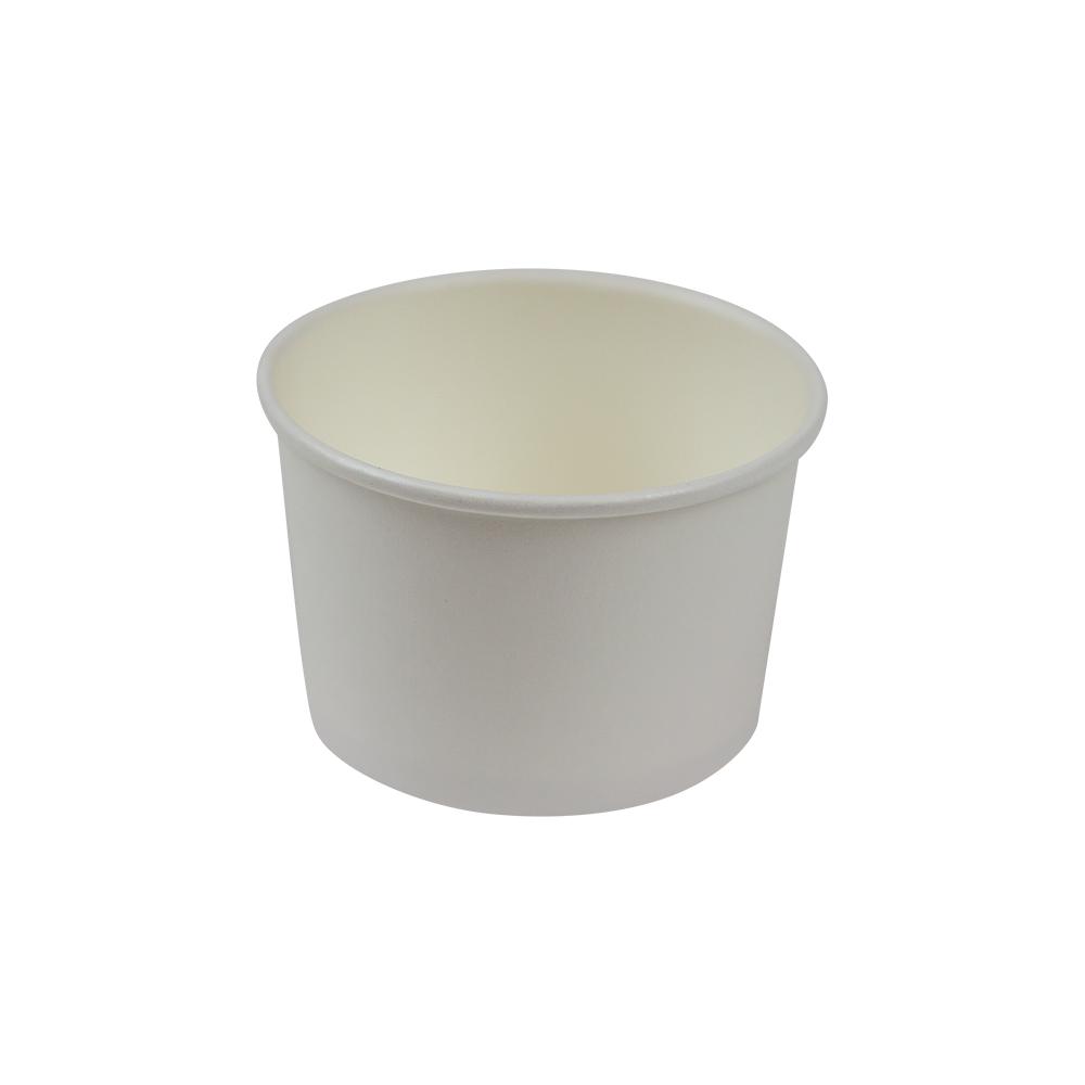 Karat Earth 4 oz. Eco-Friendly paper Food Contaienrs - White (75.3mm) - 1,000 ct-Karat