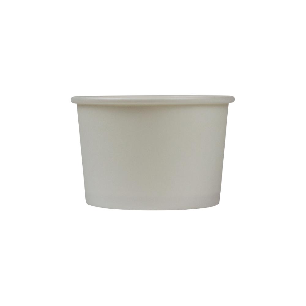 Karat Earth 4 oz. Eco-Friendly paper Food Contaienrs - White (75.3mm) - 1,000 ct-Karat