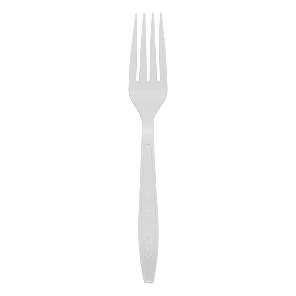 Karat Earth PLA Heavy Weight Compostable Forks - 1,000 ct-Karat