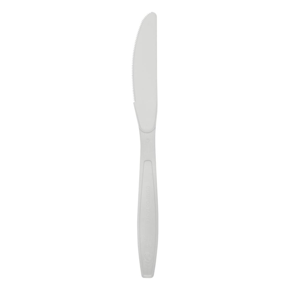 Karat Earth PLA Heavy Weight Compostable Knives - 1,000-Karat
