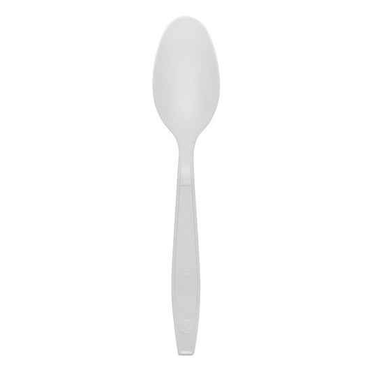 Karat Earth PLA Heavy Weight Compostable Tea Spoons - 1,000 ct-Karat