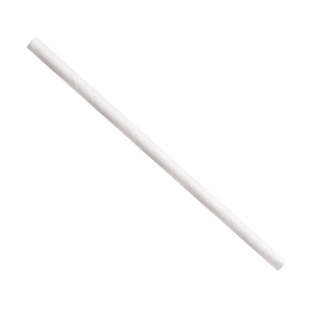 Karat Earth Stir Unwrapped Paper Stir Straw 5.25"-Restaurant Supply Drop