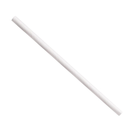 Karat Earth Stir Unwrapped Paper Stir Straw 5.25"-Restaurant Supply Drop