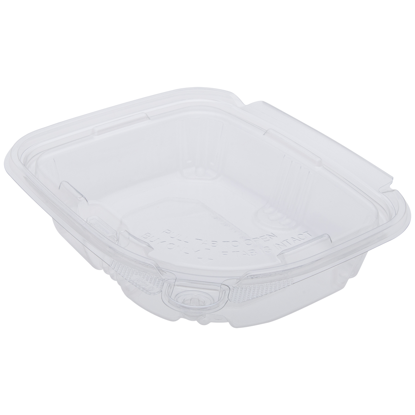 8oz Hinged Deli Containers Tamper Resistant- Small Hinged Deli Box - 200 count-Karat