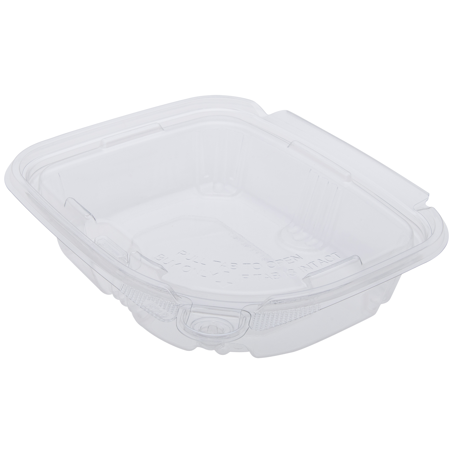 8oz Hinged Deli Containers Tamper Resistant- Small Hinged Deli Box - 200 count-Karat