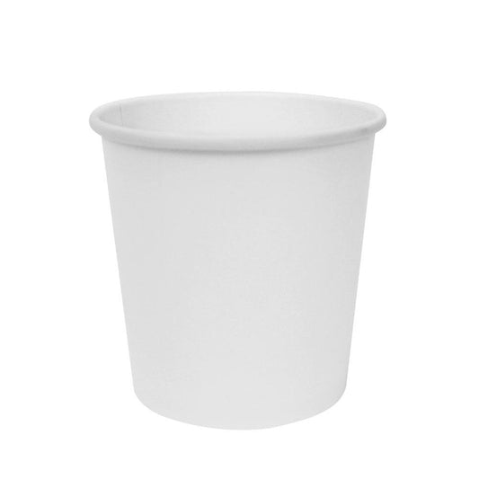 To Go Soup Containers 16oz Gourmet Food Cup - White (96mm) - 500 ct-Karat